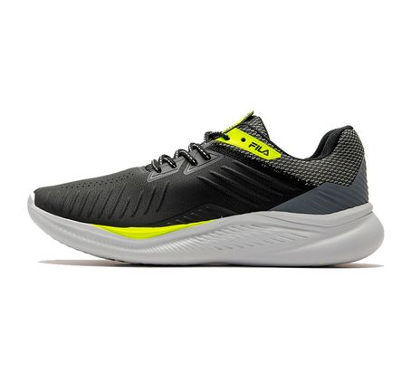 zapatillas fila negro