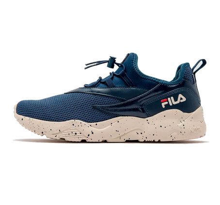 zapatos fila azules