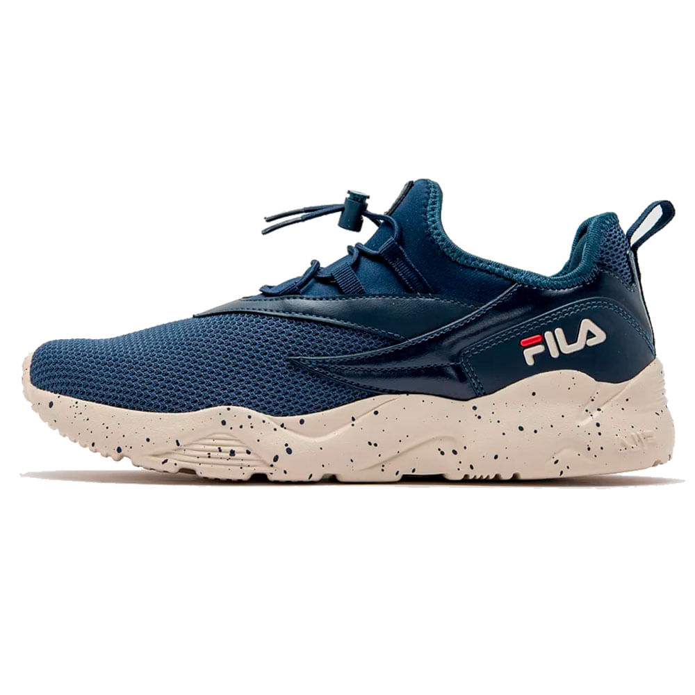 zapatillas fila azules