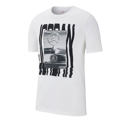 remera jordan blanca