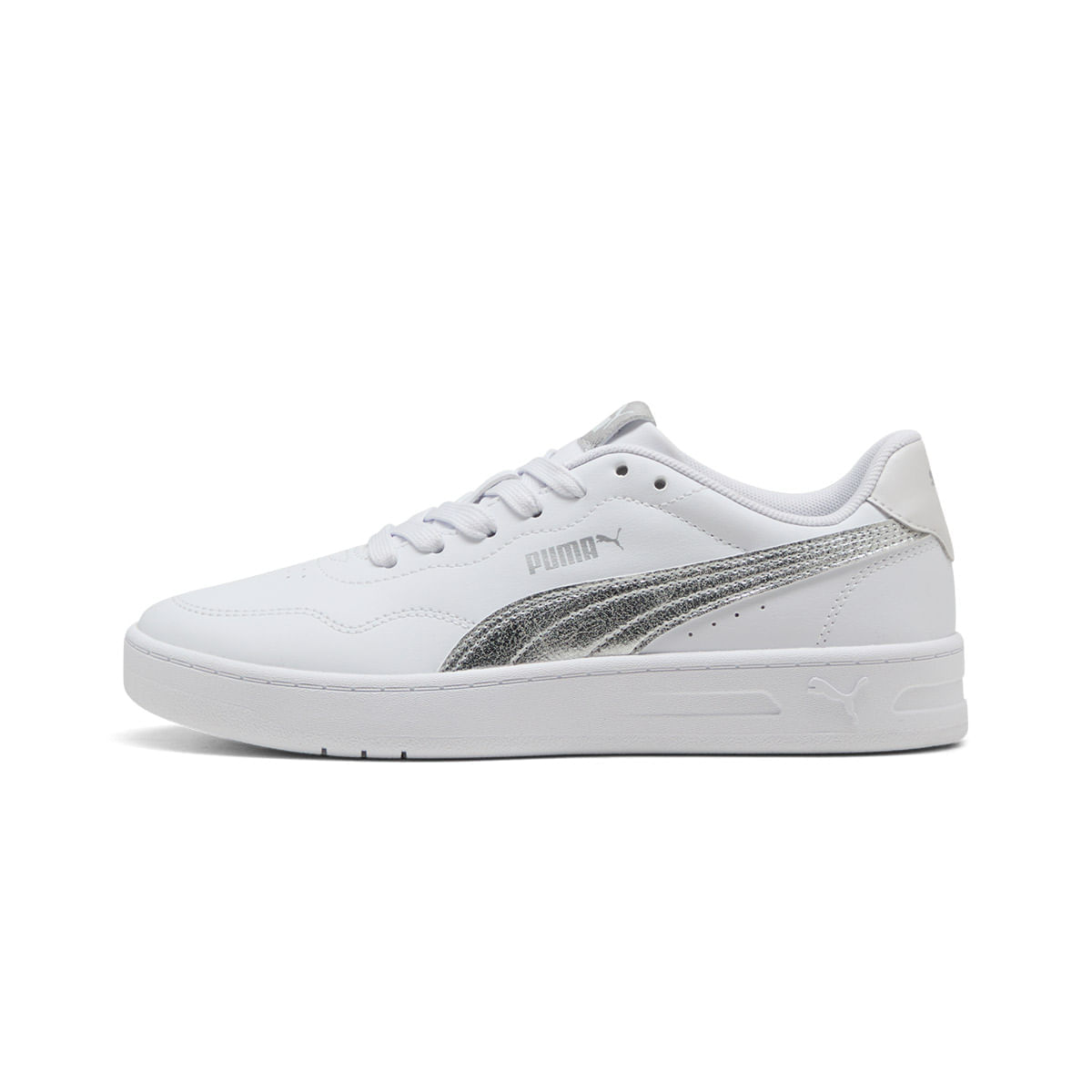 ZAPATILLAS PUMA COURT LALLY METALLIC WHISPER MUJER