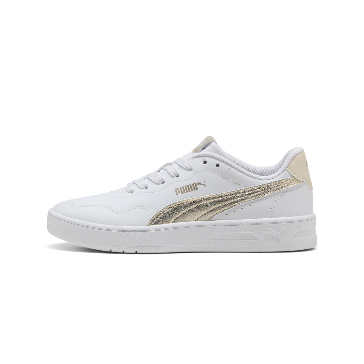 ZAPATILLAS PUMA COURT LALLY METALLIC WHISPER MUJER