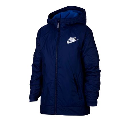 chaleco nike hombre marron