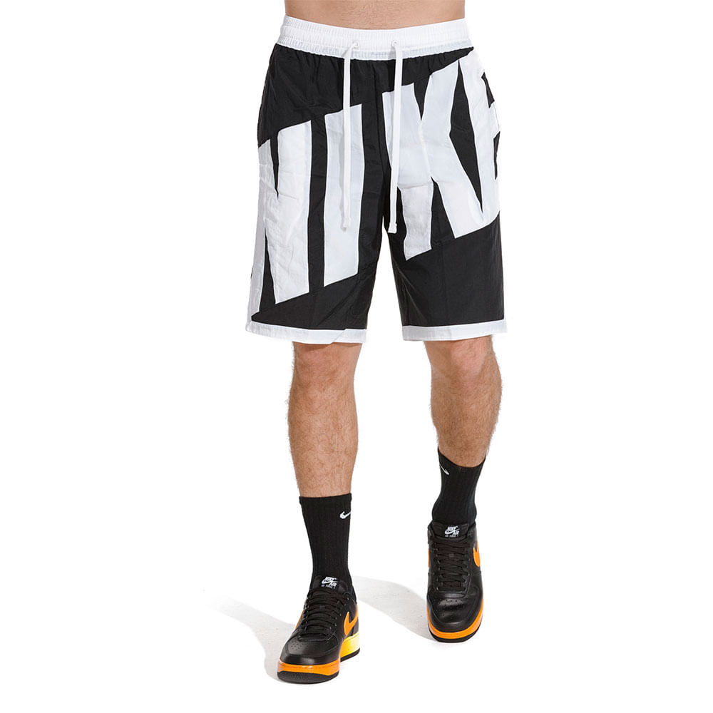 short nike con calza hombre