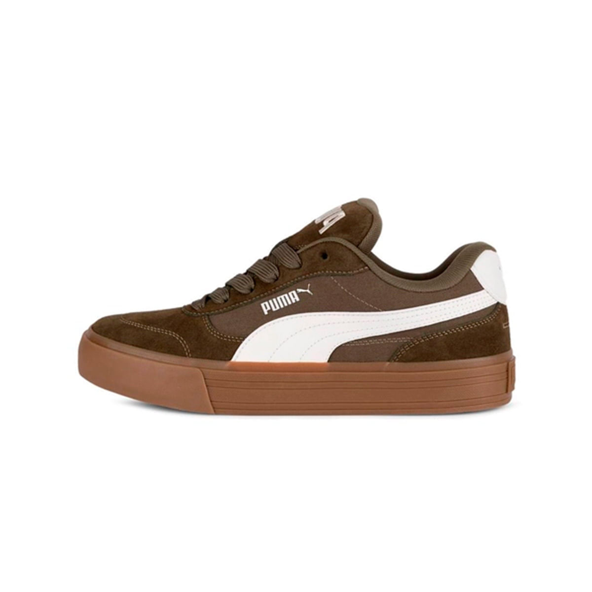 ZAPATILLAS PUMA CC PARK VULC LODEN NIÑOS