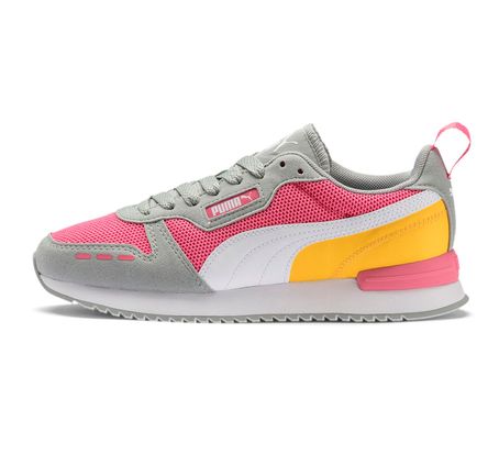 zapatillas puma hombre rosas