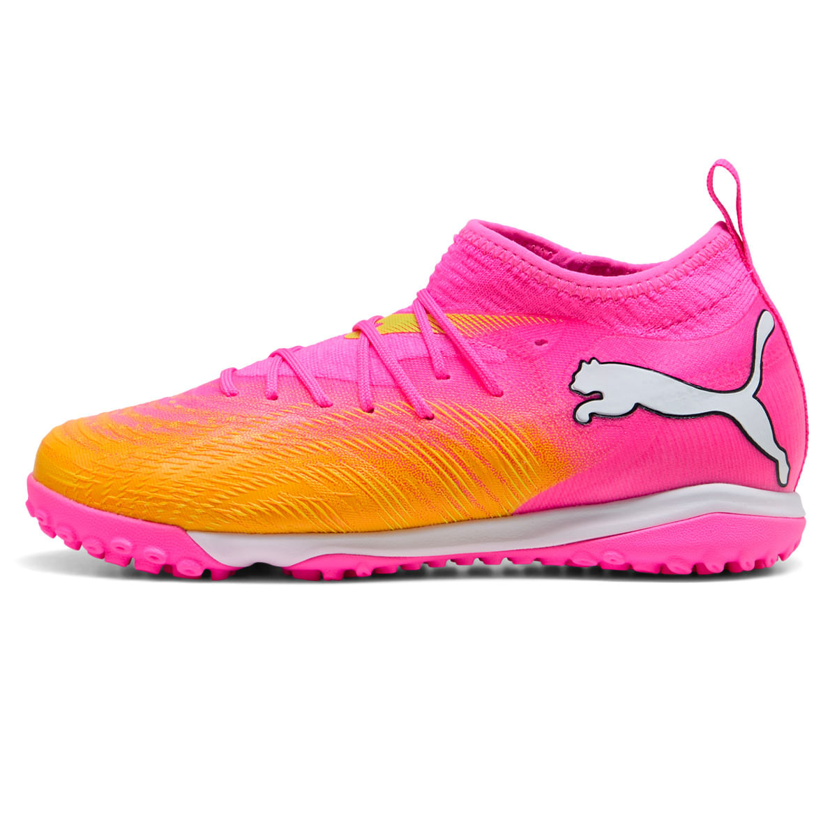 BOTINES PUMA FUTURE 9 MATCH TT + MID JR NIÑOS