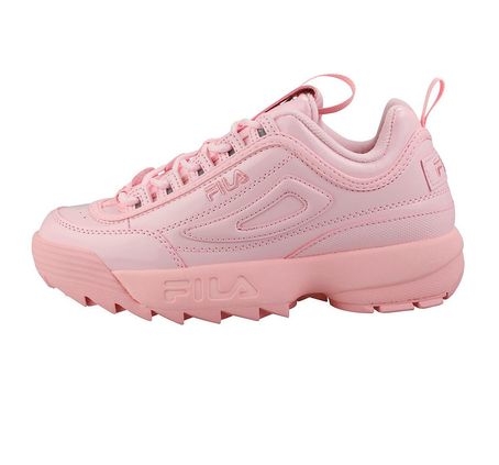 zapatillas fila rosas