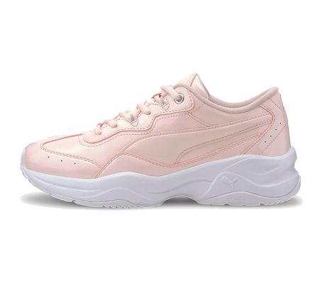 zapatillas puma de charol mujer