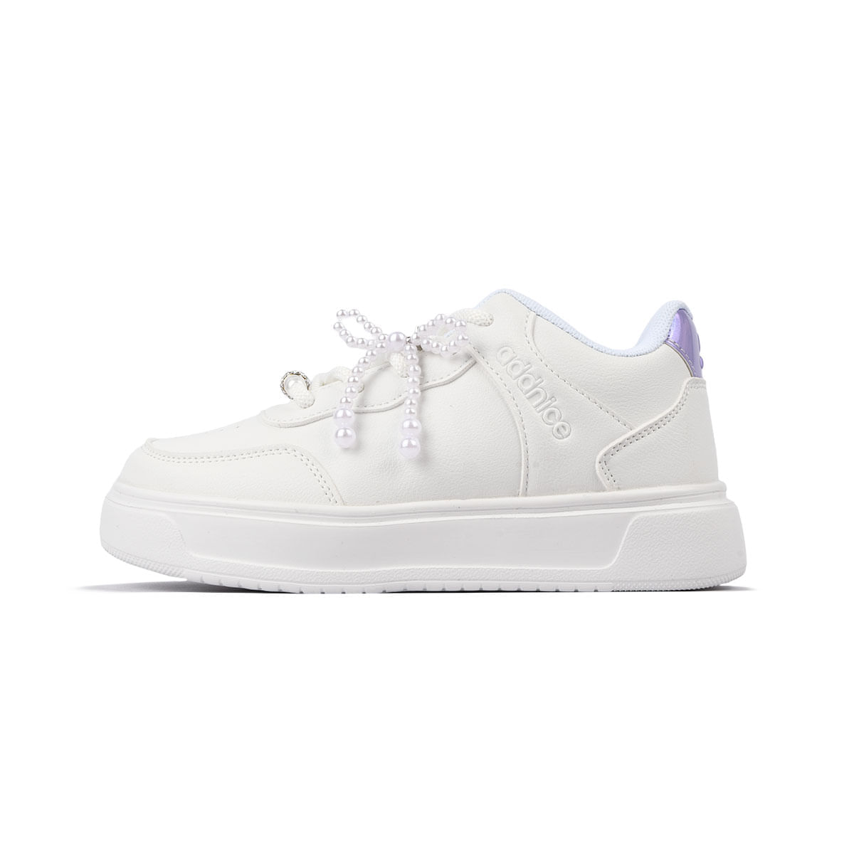 ZAPATILLAS ADDNICE MONACO PERLAS NIÑOS
