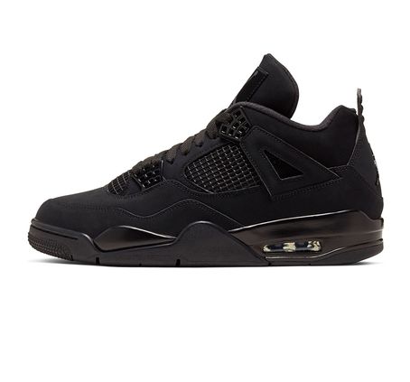 Mejor BOTITAS JORDAN AIR 4 RETRO BLACK CAT Gran Venta