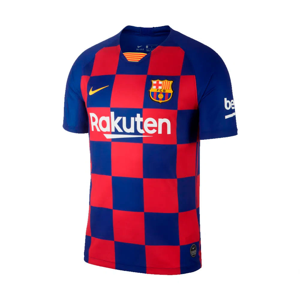 camiseta alternativa de barcelona