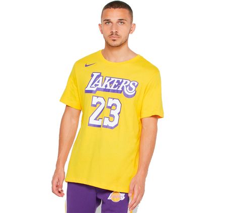 remera lebron james lakers