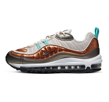 Zapatillas mujer Nike Revolution 4 (GS) Grid Iron/ Metalic Pewter