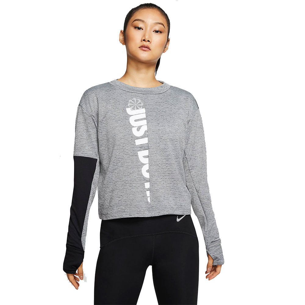REMERA NIKE MANGA LARGA - Dash