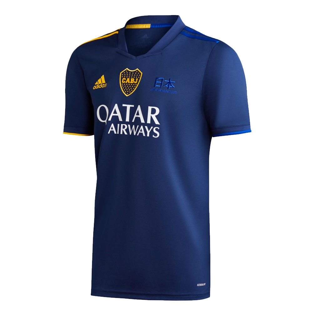 Camiseta alterna de boca juniors Clearance