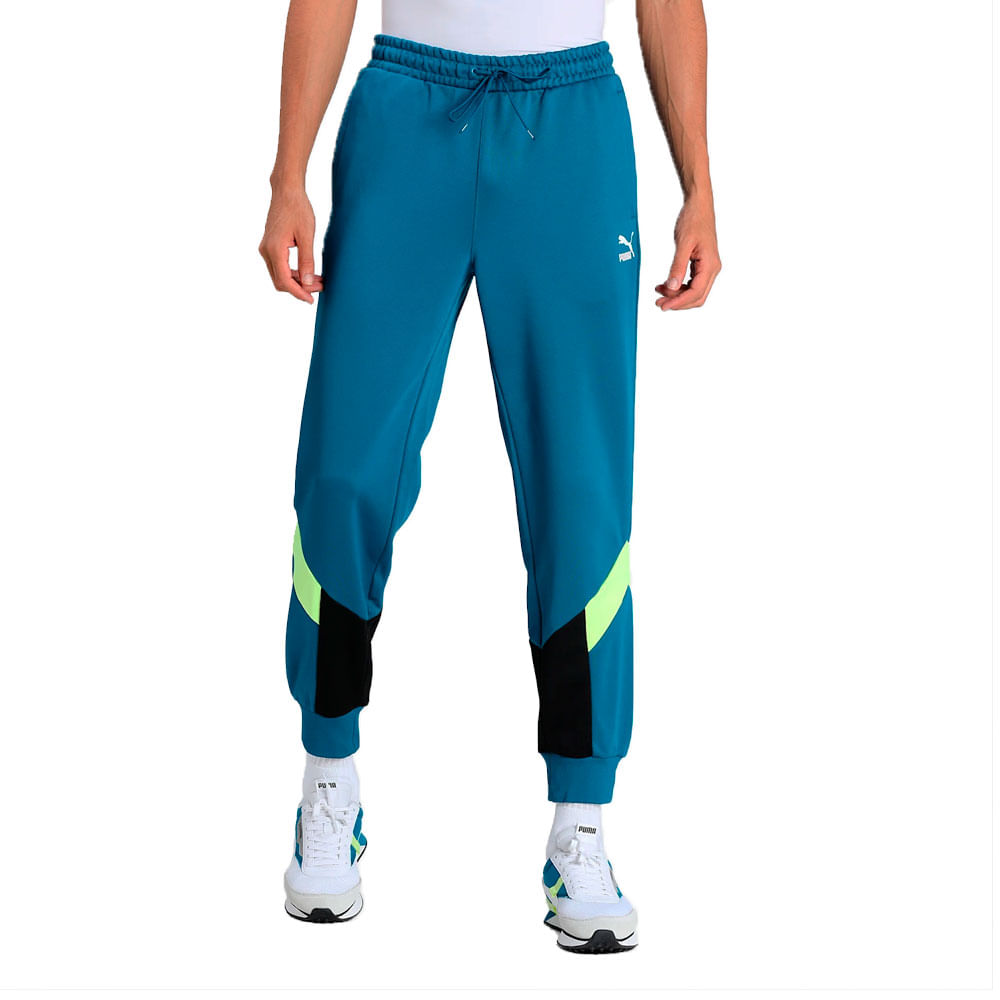 PANTALON PUMA ICONIC MCS - Grid