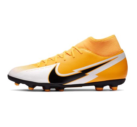 botines nike amarillos