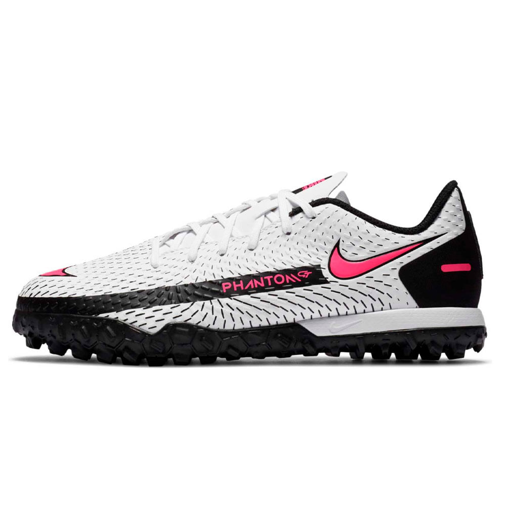 botines phantom gt academy tf nike