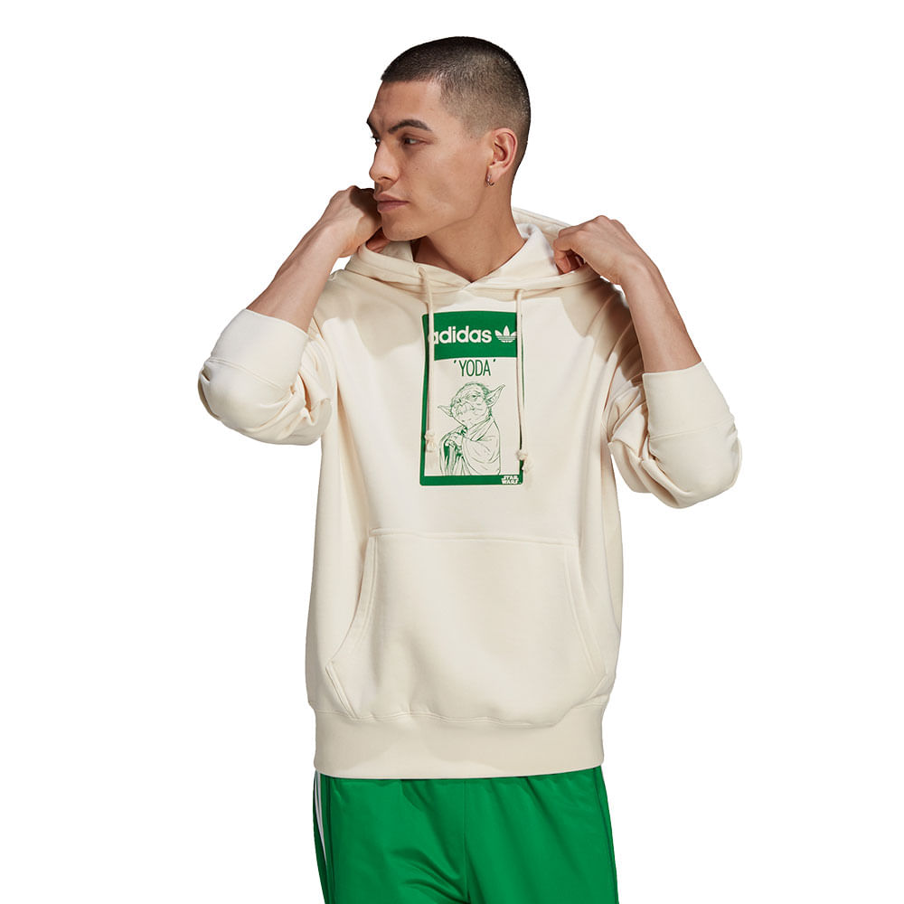BUZO ADIDAS ORIGINALS YODA - Grid