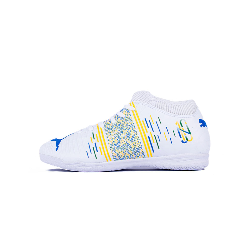 Puma Botas Fútbol Future Z 4.1 Mg Jr niño en Blanco