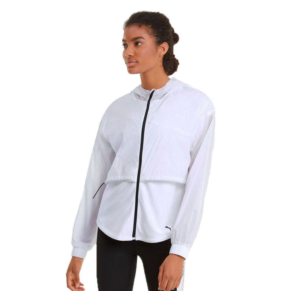 Campera Con Capucha Puma Evostripe Gris | Solo Deportes