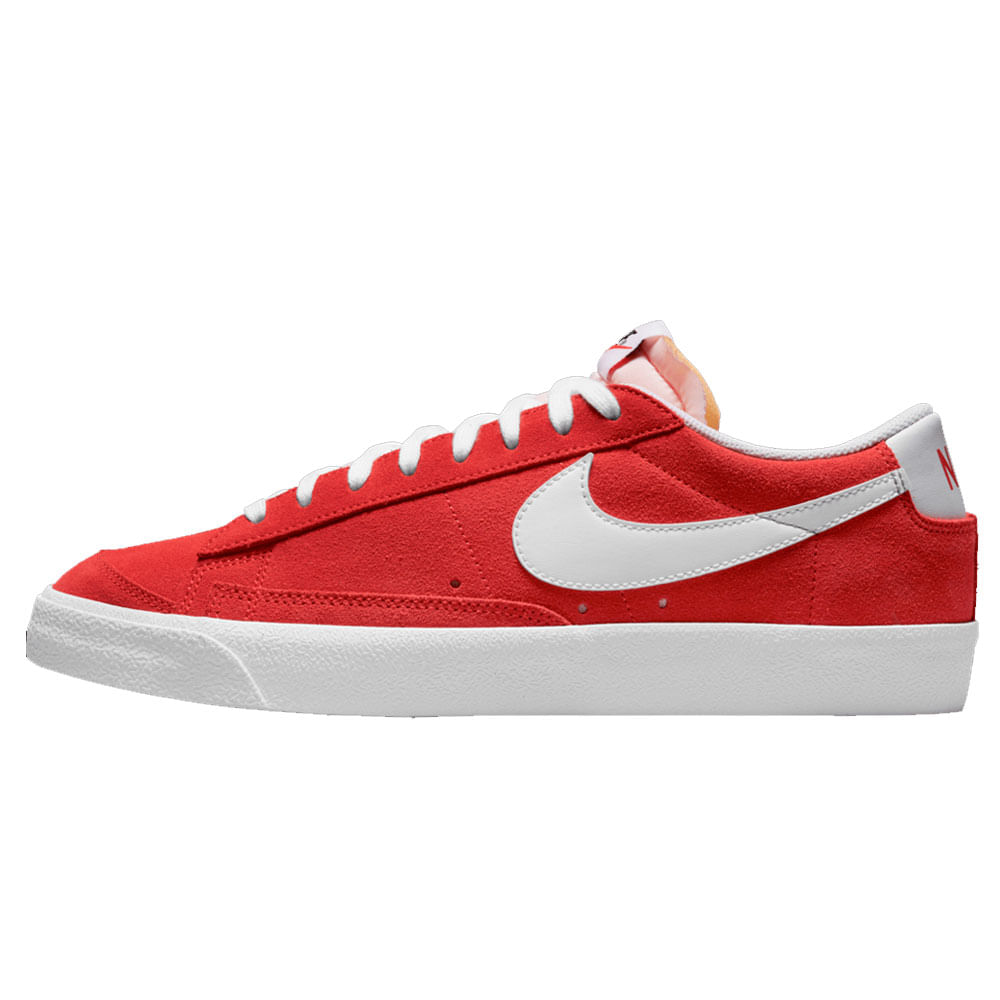 nike blazer low rojas