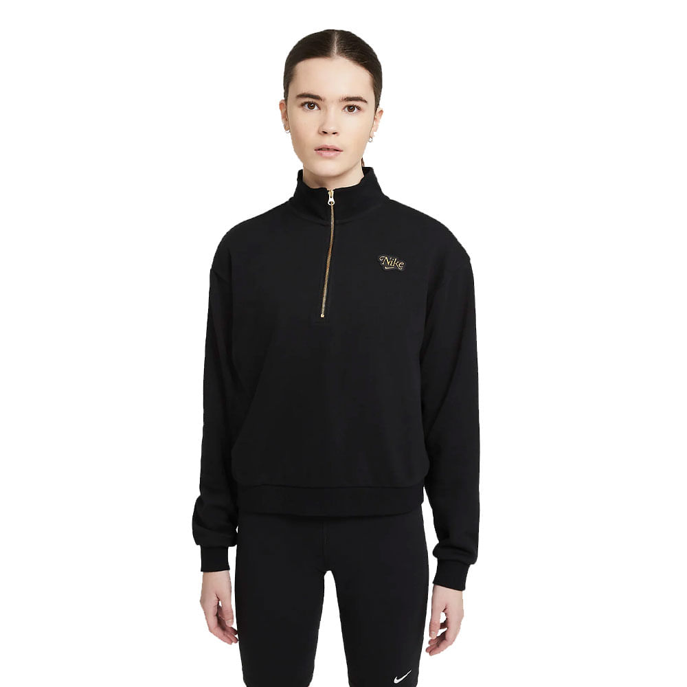 CAMPERA NIKE W NSW FEMME QZ FLC - Dash