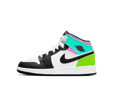 ZAPATILLAS NIKE JORDAN AIR JORDAN 1 MID (GS) - Grid