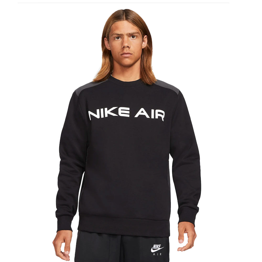 BUZO NIKE M NSW NIKE AIR FLC CREW - Grid