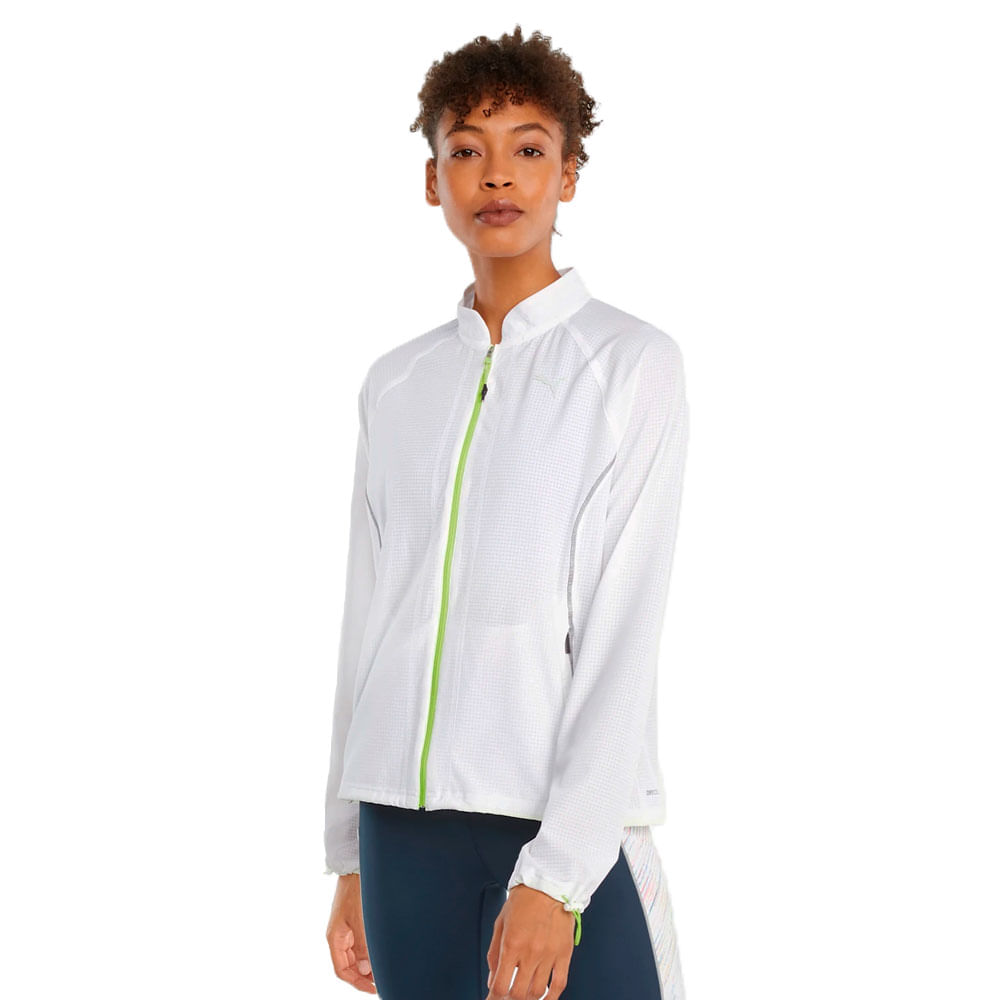 CAMPERA PUMA RUN WOVEN ULTRA JACKET - Mark