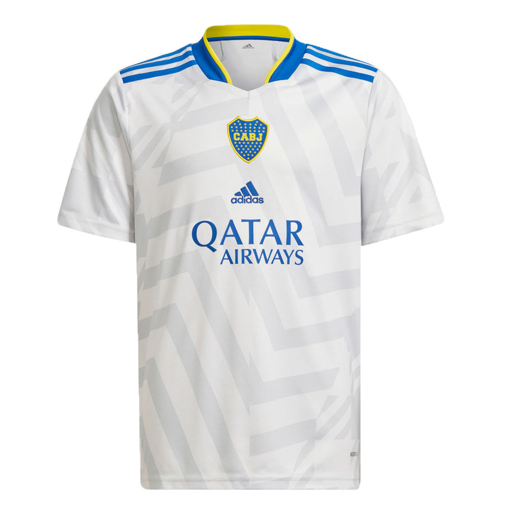 CAMISETA OFICIAL ADIDAS PERFORMANCE BOCA A JSY Y DSHGRY - Mark