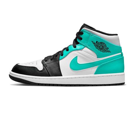 jordan nike verde agua