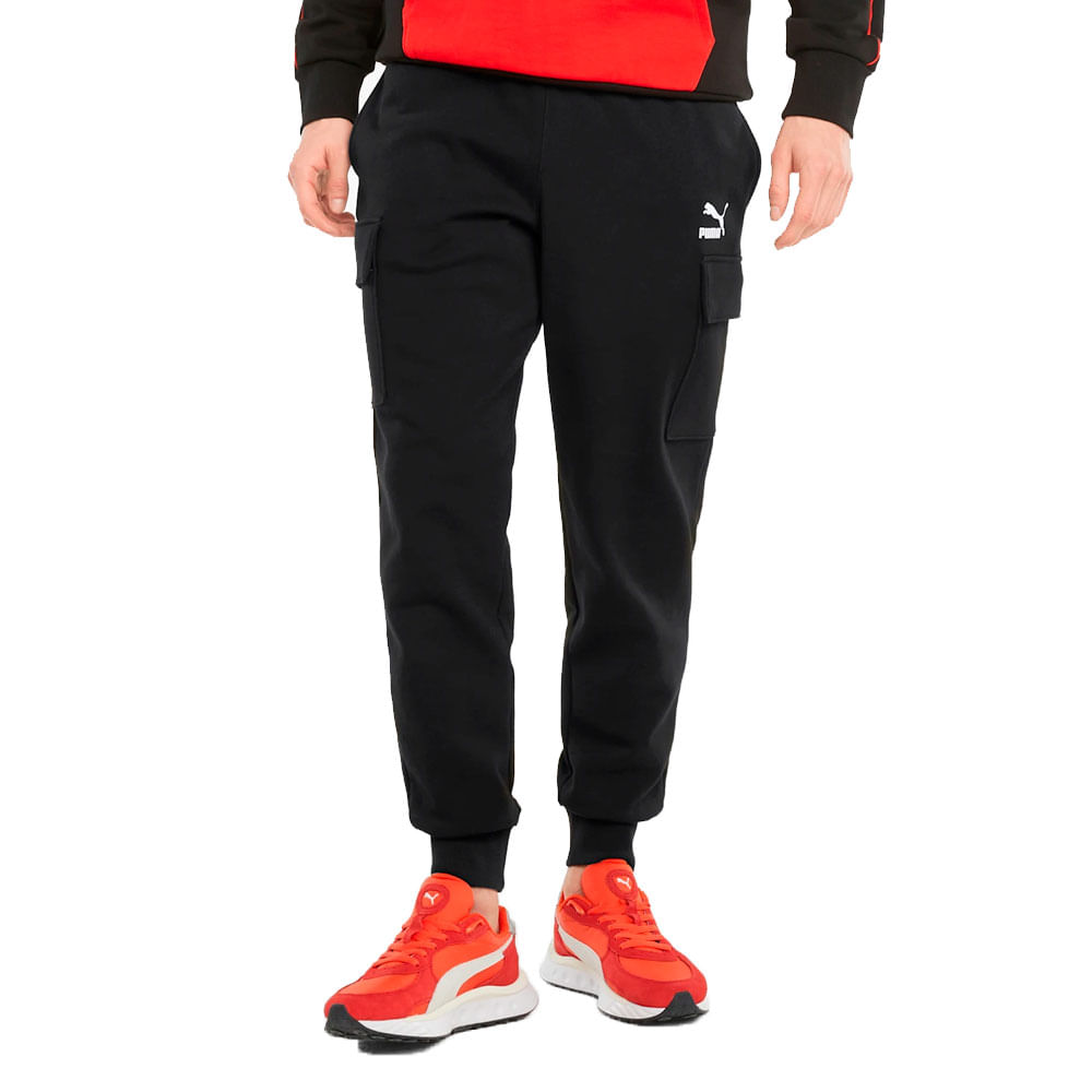 Pantalón Puma Classics Cargo Negro