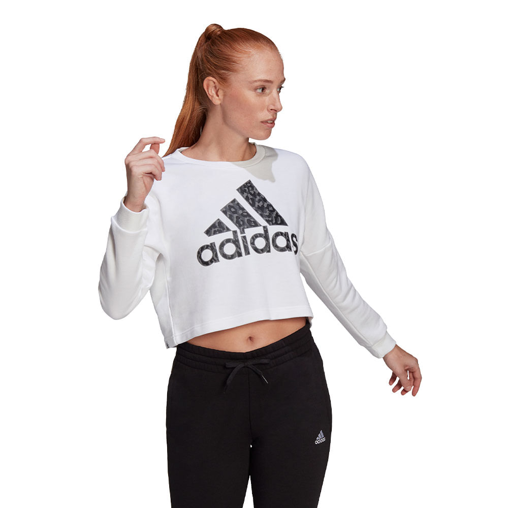 BUZO ADIDAS ESTAMPADO LEOPARDO - Mark