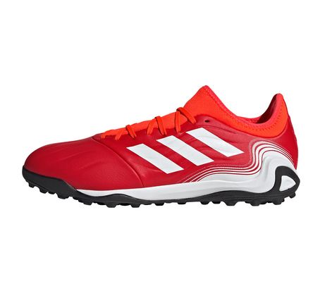 botines adidas rojos