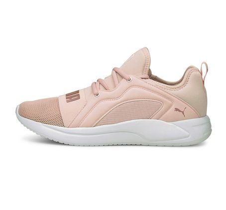 zapatillas puma marron