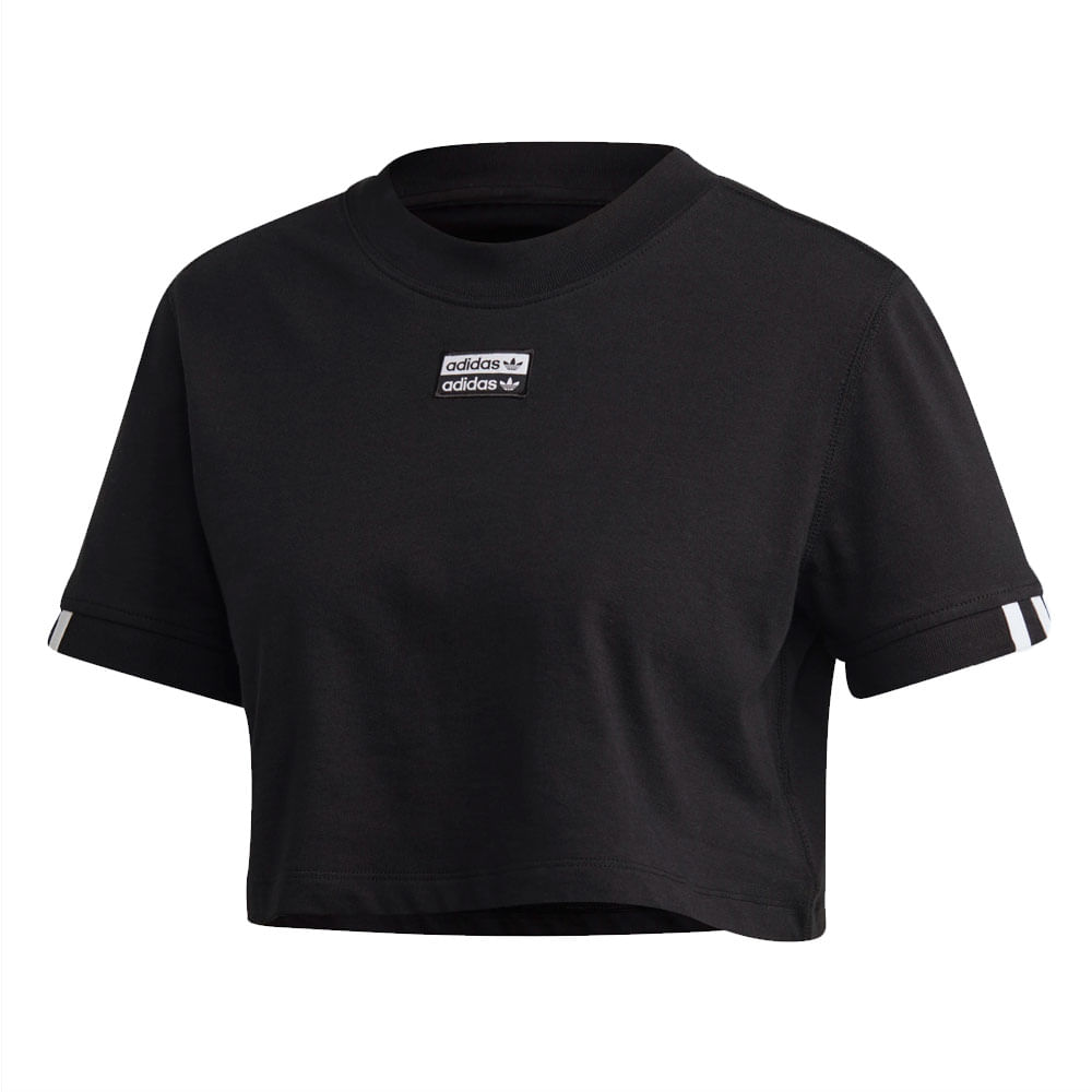 REMERA ADIDAS ORIGINALS CORTA - Grid