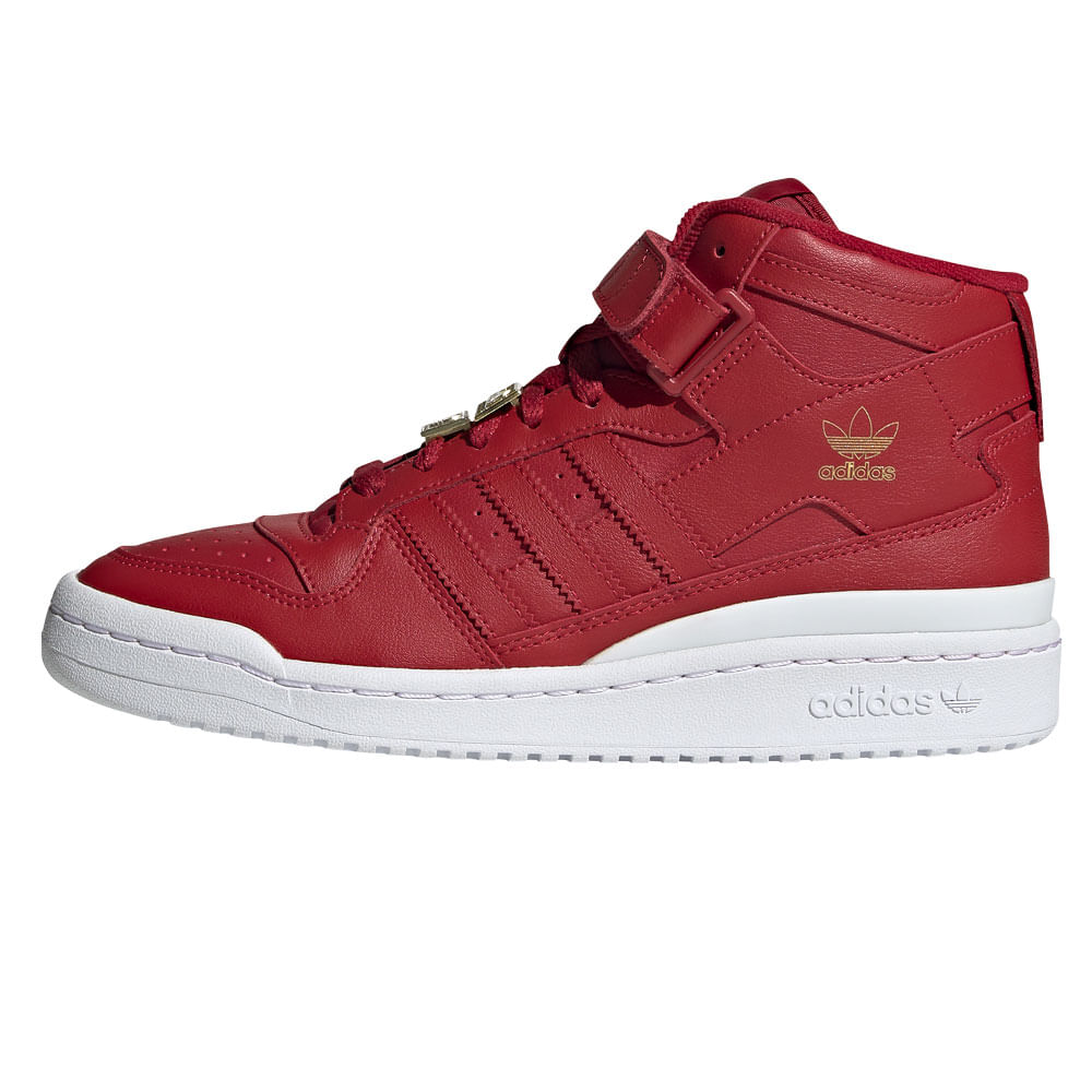 BOTITAS ADIDAS ORIGINALS FORUM MID - Grid