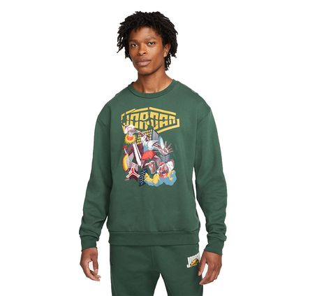 Buzo Verde A.Y. NOT DEAD Pull Jordan - Comprá Ahora | Dafiti Argentina