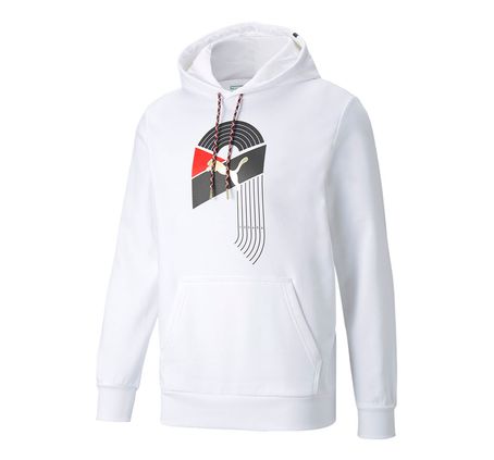 Mejor Indumentaria - Buzos Hombre Blanco – Grid En Venta