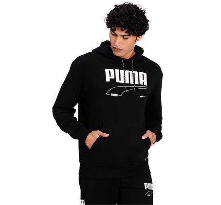 Pantalón de Buzo Puma Rebel Block Pants CL Negro - Calce Regular - Compra  Ahora | Dafiti Chile