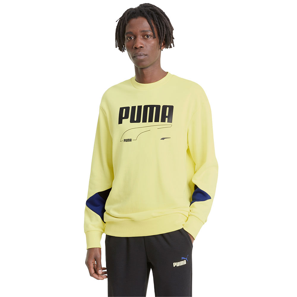 BUZO PUMA REBEL CREW - Grid
