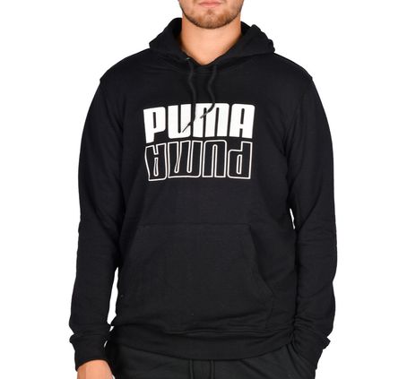 Buzo Con Capucha Puma RTG Gris | Solo Deportes