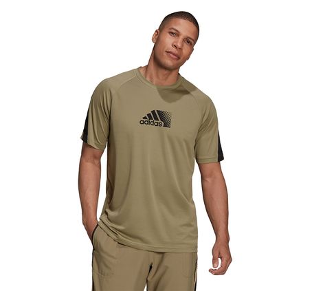 REMERA ADIDAS AEROREADY DESIGNED TO MOVE SPORT - Dash