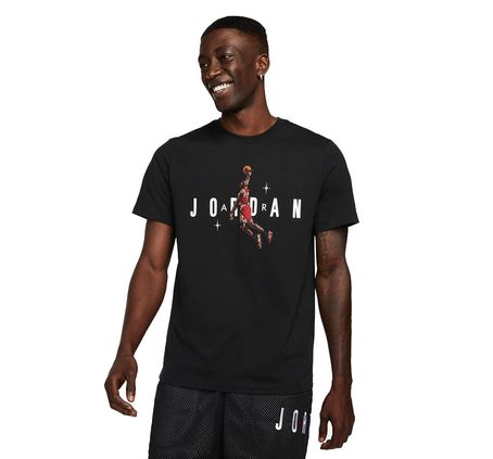 remera jordan blanca