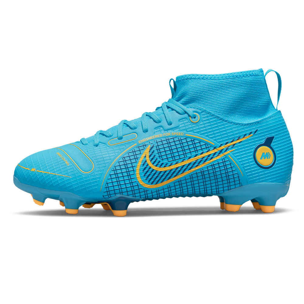 BOTINES NIKE SUPERFLY 8 ACADEMY FG - Mark