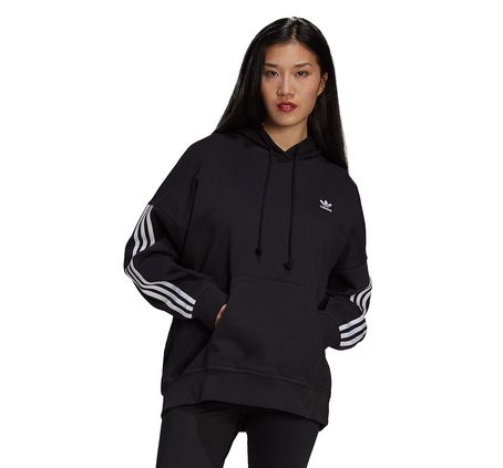 Buzo Negro Adidas Originals Originals Trefoil - Comprá Ahora | Dafiti  Argentina